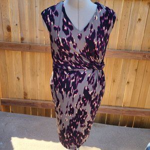 LIZ CLAIBORNE women's bodycon dress SMALL